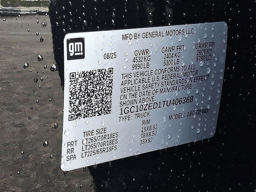 2026 Chevrolet Silverado EV LT - Extended Range