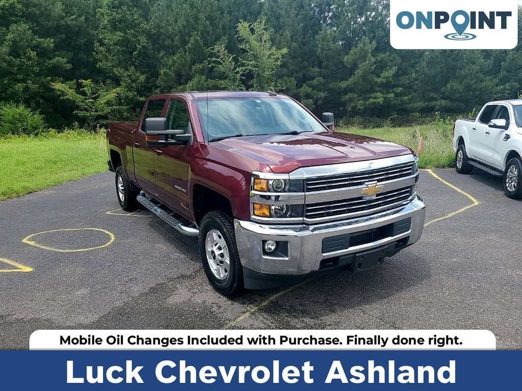 2016 Chevrolet Silverado 2500 HD LT