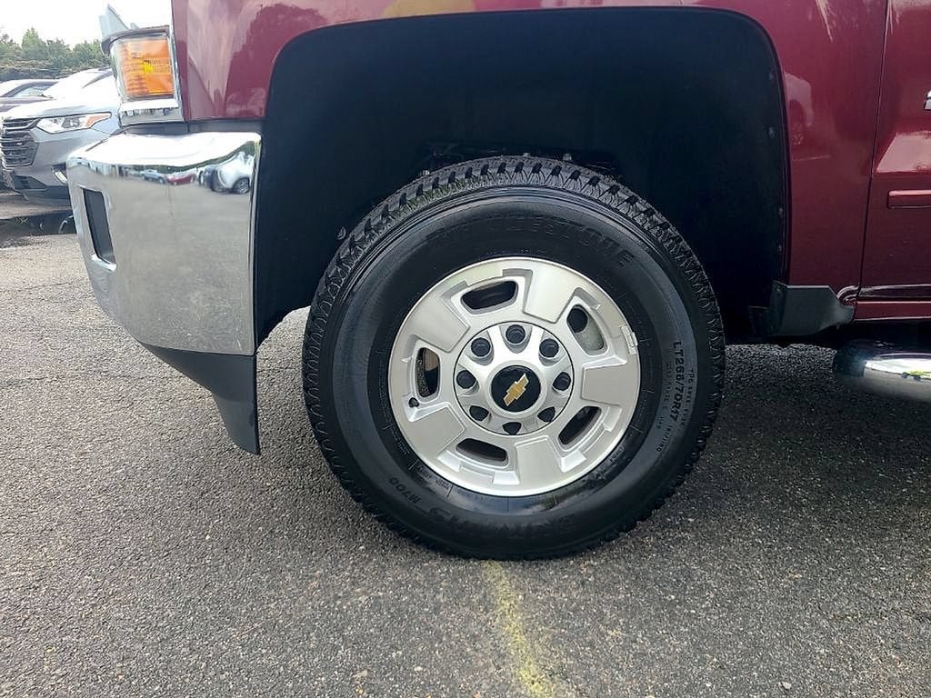 2016 Chevrolet Silverado 2500 HD LT