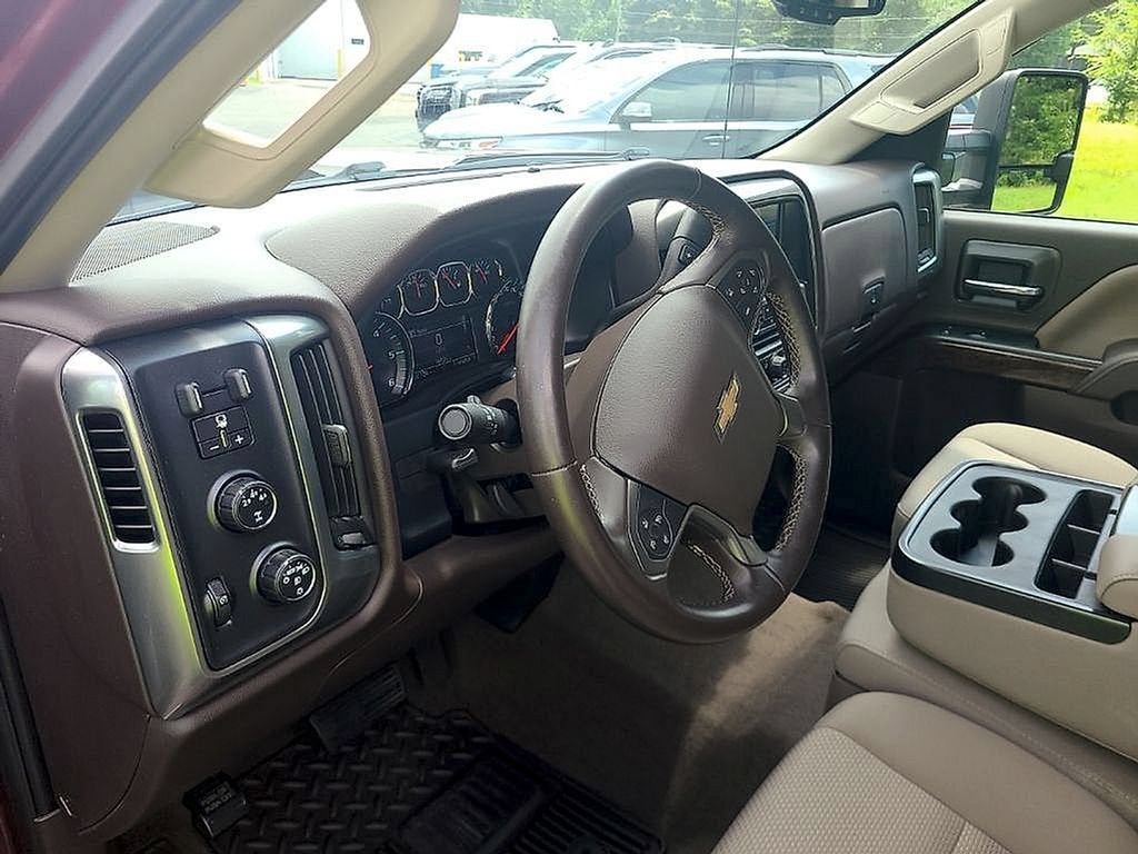 2016 Chevrolet Silverado 2500 HD LT