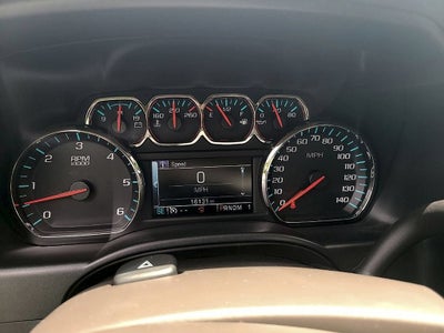 2016 Chevrolet Silverado 2500 HD LT