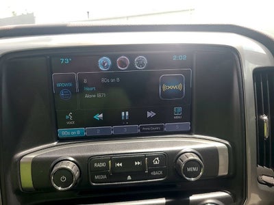 2016 Chevrolet Silverado 2500 HD LT