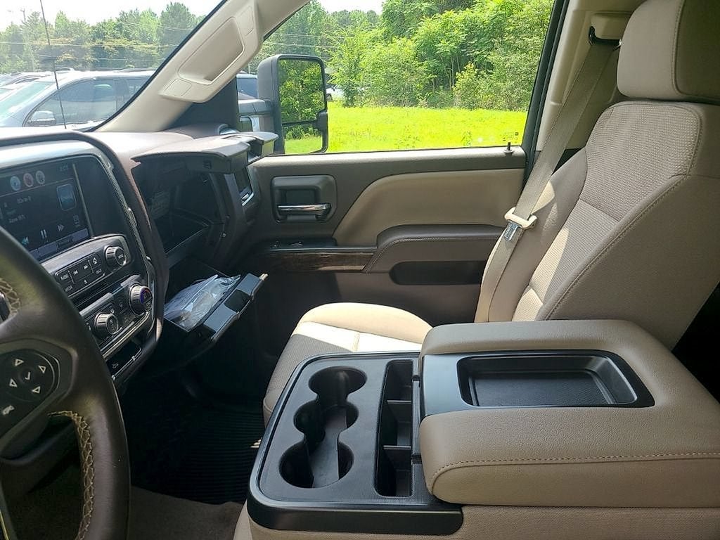 2016 Chevrolet Silverado 2500 HD LT