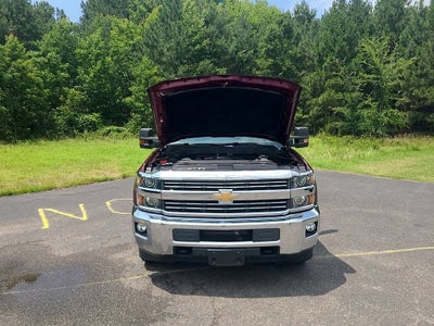 2016 Chevrolet Silverado 2500 HD LT