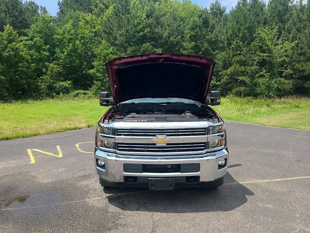 2016 Chevrolet Silverado 2500 HD LT