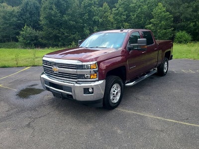 2016 Chevrolet Silverado 2500 HD LT