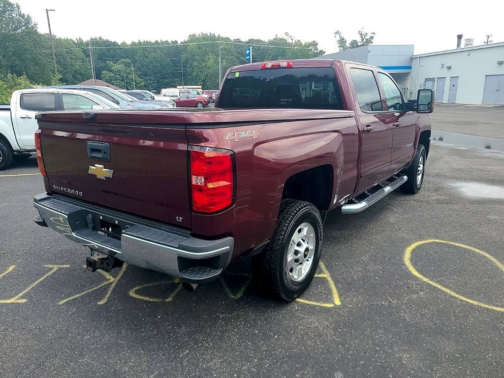 2016 Chevrolet Silverado 2500 HD LT