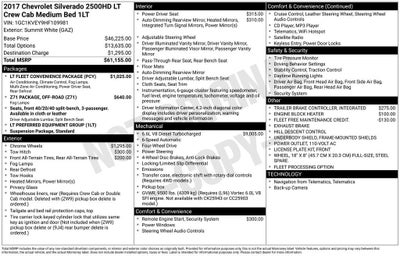 2017 Chevrolet Silverado 2500 HD LT