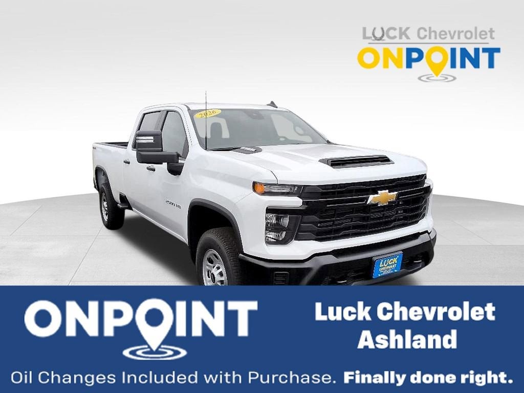 2026 Chevrolet Silverado 2500 HD WT