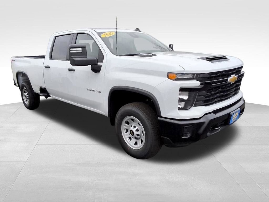 2026 Chevrolet Silverado 2500 HD WT