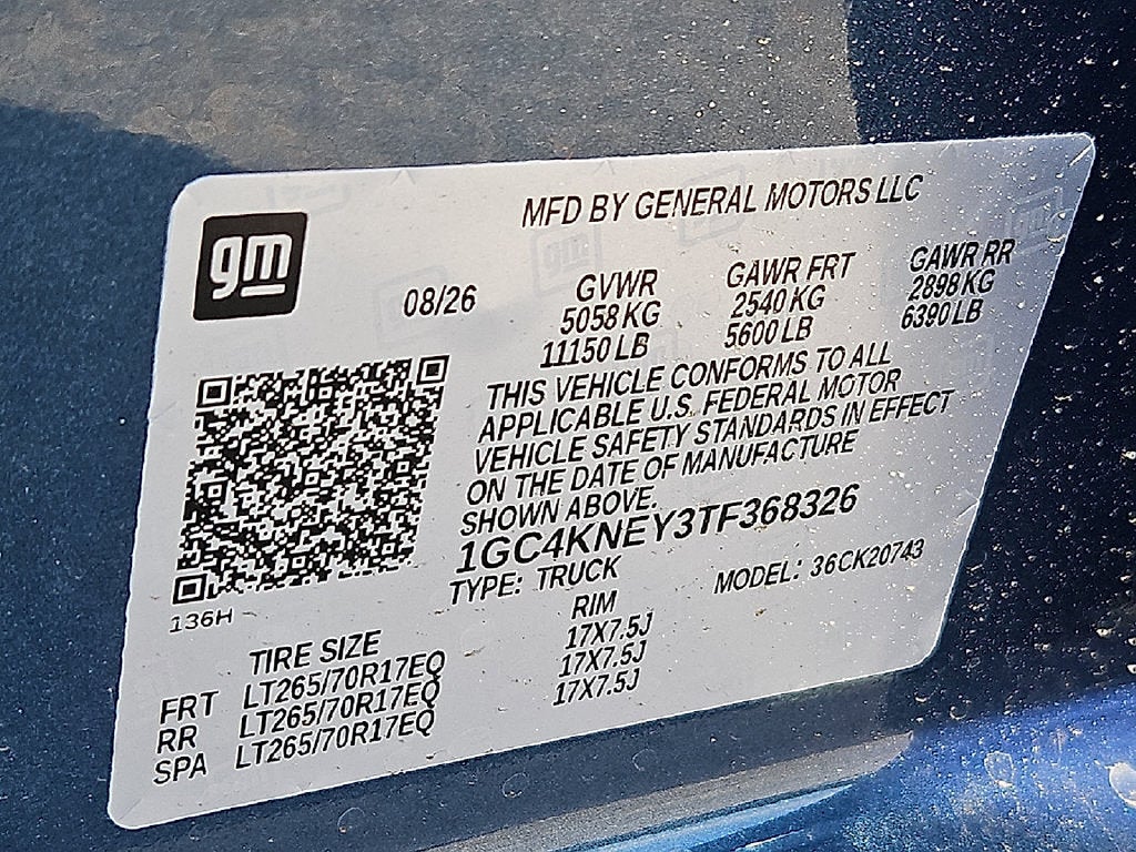 2026 Chevrolet Silverado 2500 HD LT
