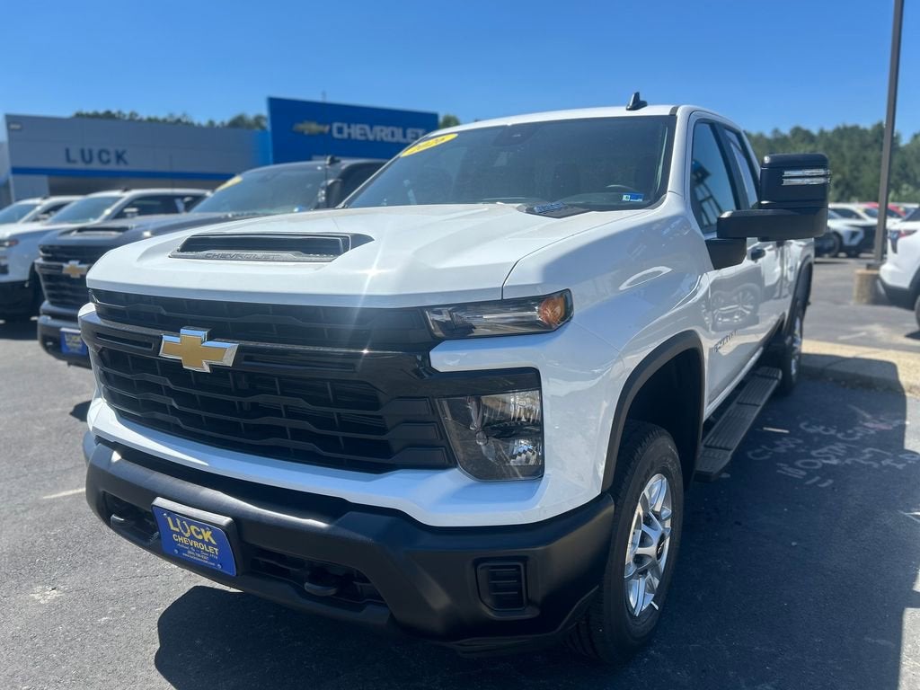 2026 Chevrolet Silverado 2500 HD WT