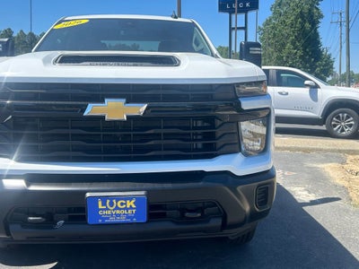 2026 Chevrolet Silverado 2500 HD WT