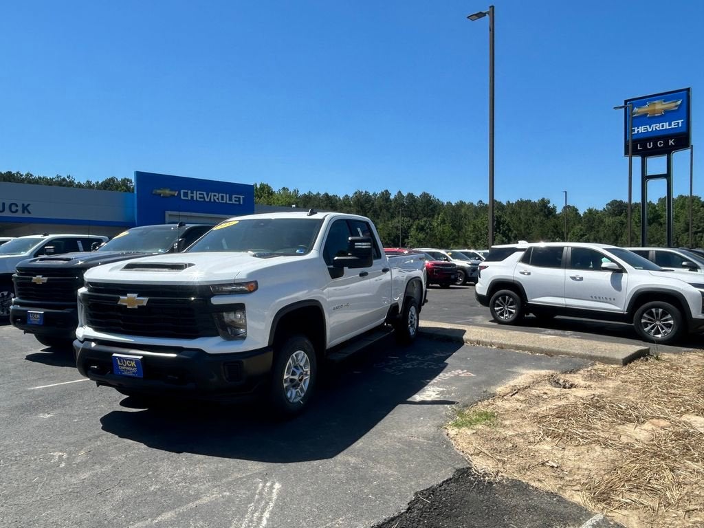 2026 Chevrolet Silverado 2500 HD WT