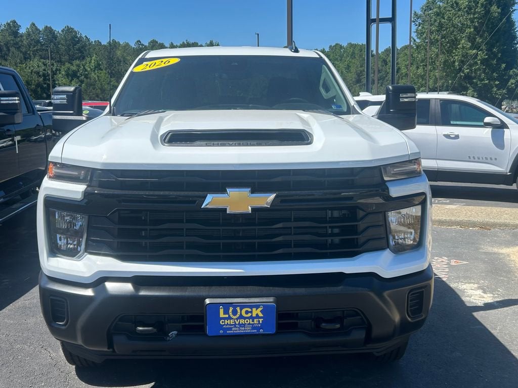 2026 Chevrolet Silverado 2500 HD WT