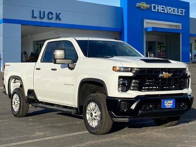 2026 Chevrolet Silverado 2500HD Work Truck