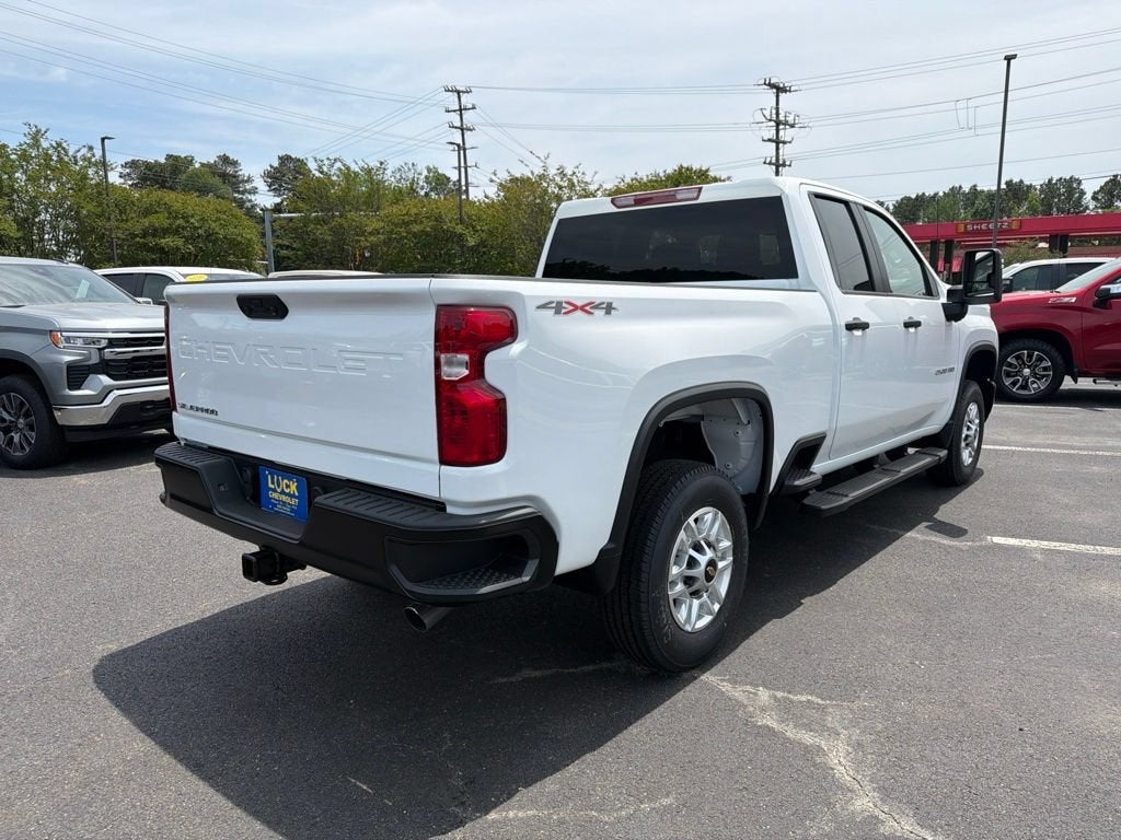 2026 Chevrolet Silverado 2500 HD WT