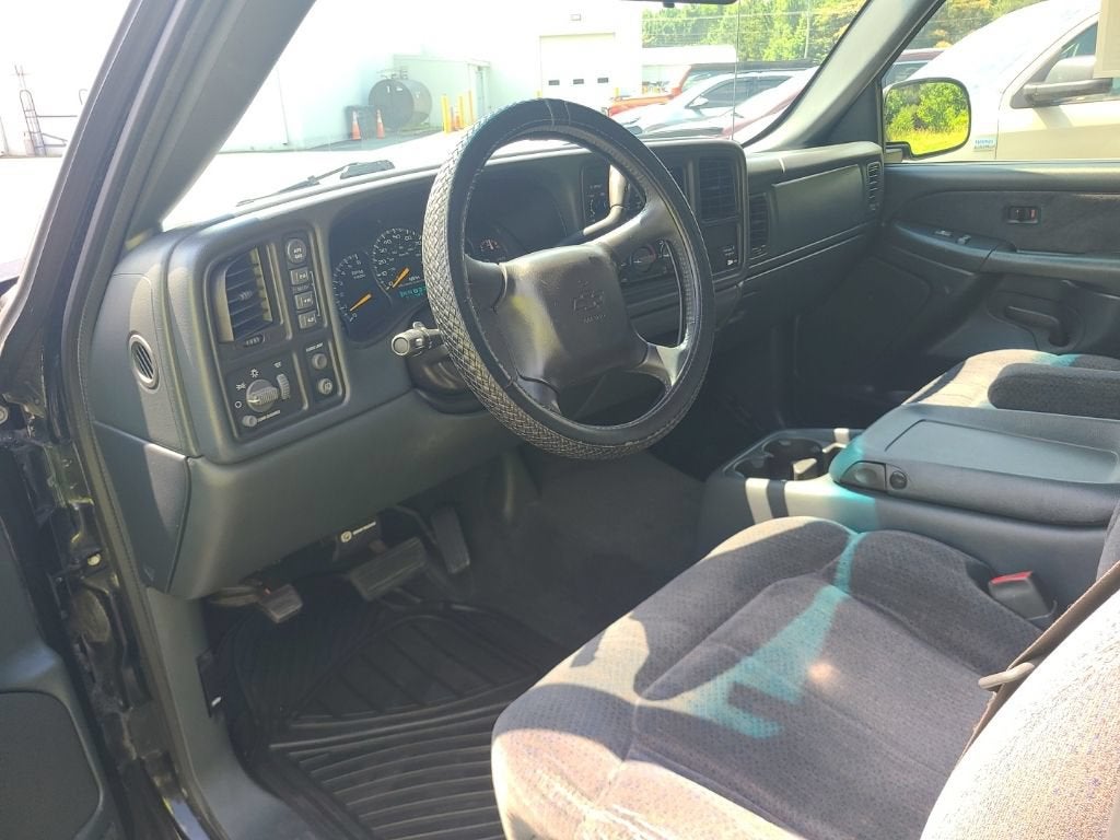 1999 Chevrolet Silverado 1500 LS