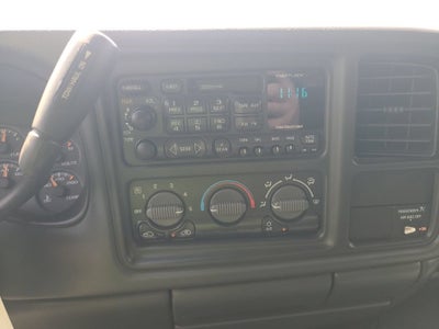 1999 Chevrolet Silverado 1500 LS