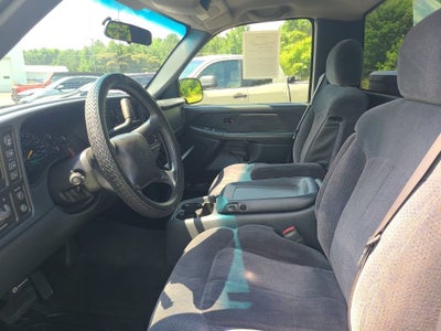 1999 Chevrolet Silverado 1500 LS