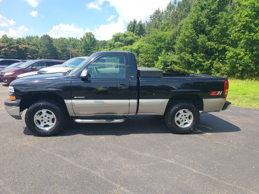 1999 Chevrolet Silverado 1500 LS