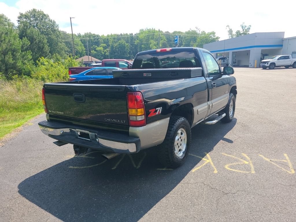 1999 Chevrolet Silverado 1500 LS