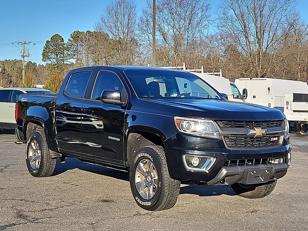 2016 Chevrolet Colorado Z71