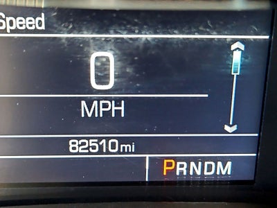 2016 Chevrolet Colorado Z71