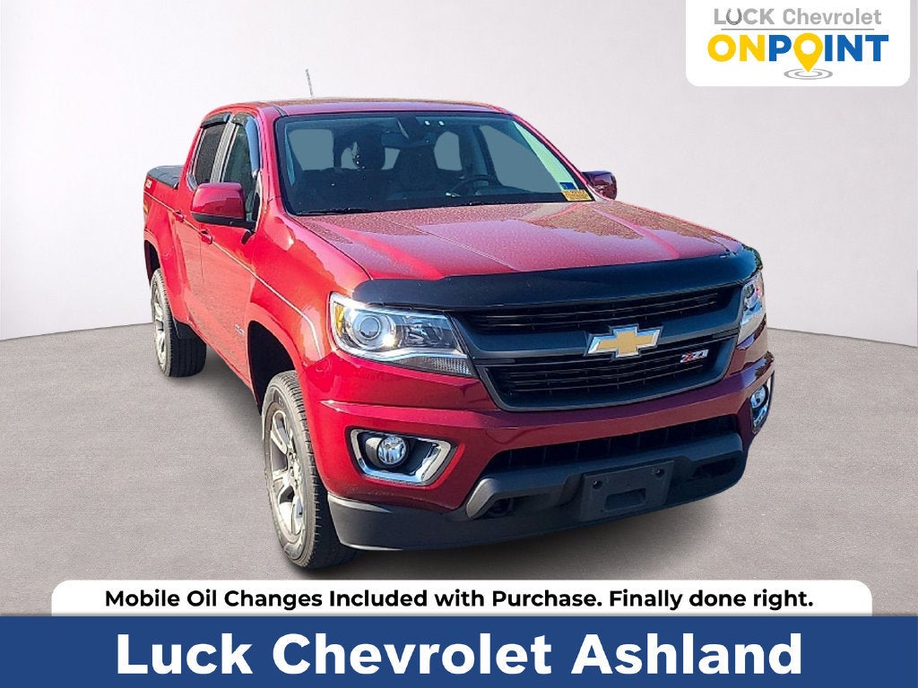 2020 Chevrolet Colorado 4WD Z71