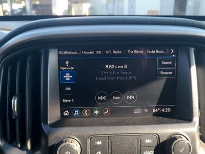 2020 Chevrolet Colorado 4WD Z71
