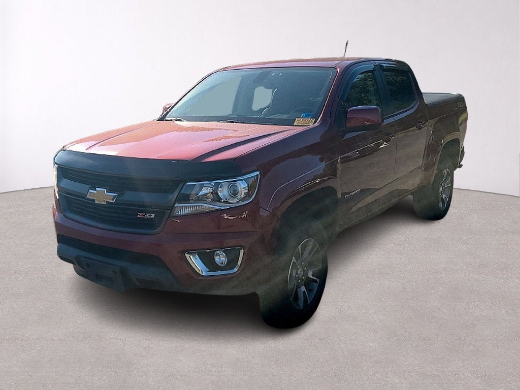 2020 Chevrolet Colorado 4WD Z71