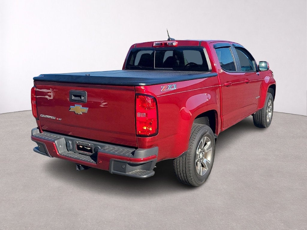 2020 Chevrolet Colorado 4WD Z71