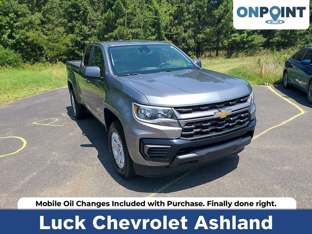 2022 Chevrolet Colorado LT
