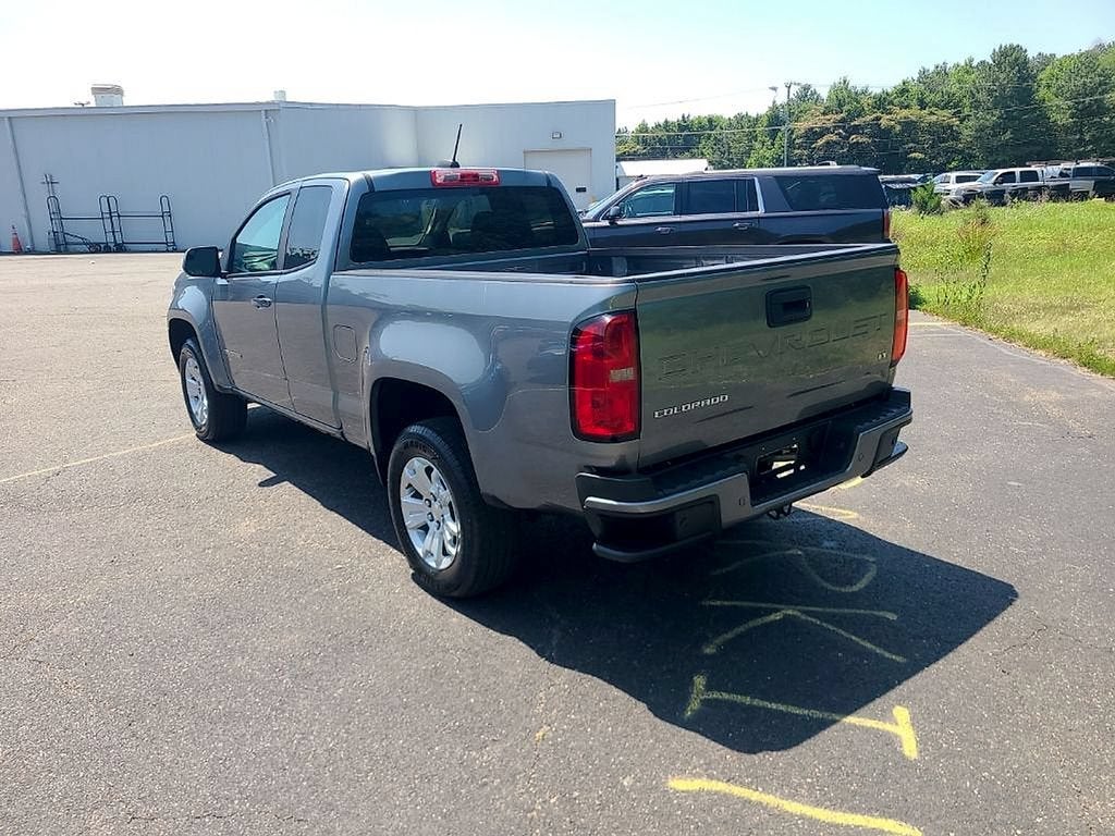 2022 Chevrolet Colorado LT