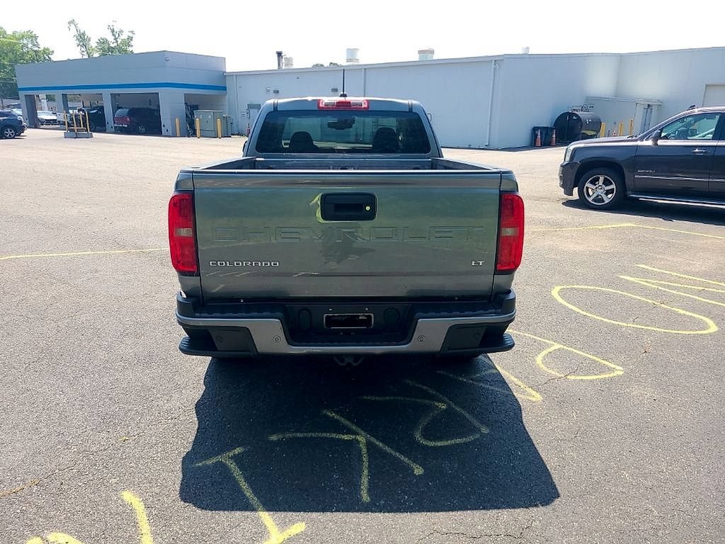 2022 Chevrolet Colorado LT