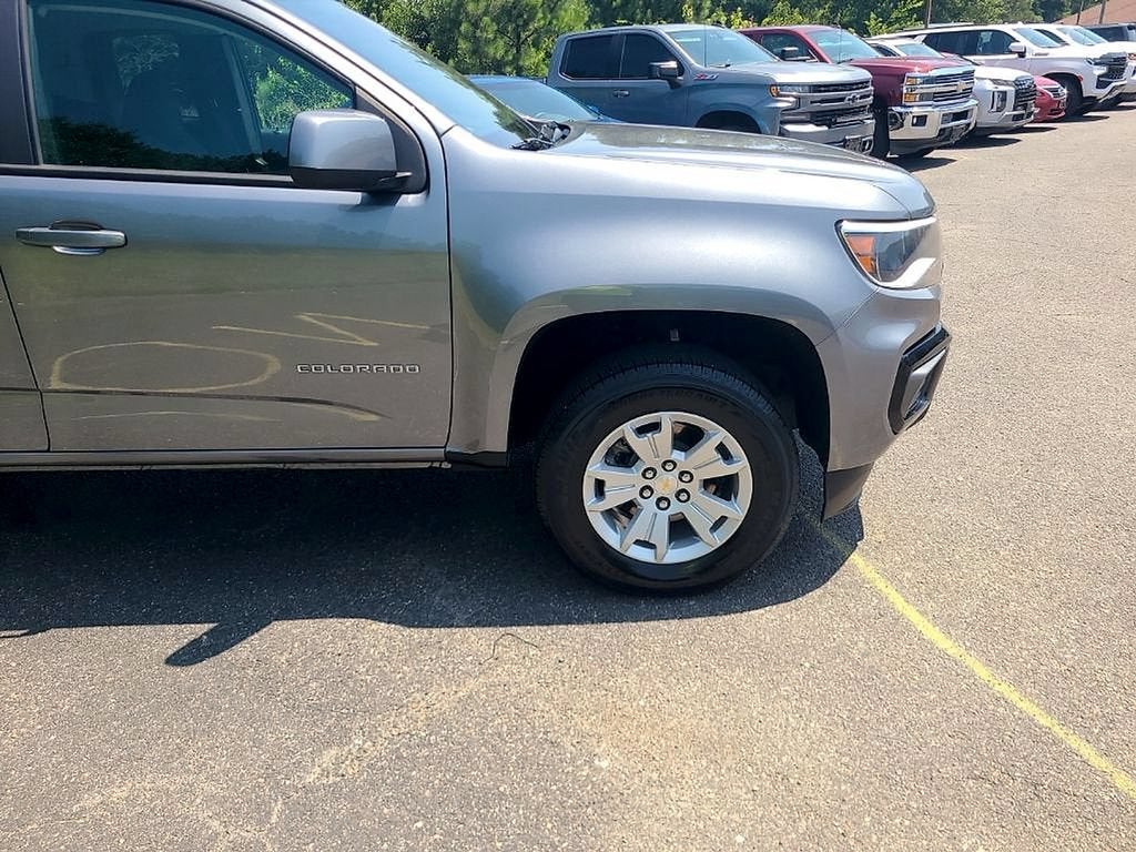 2022 Chevrolet Colorado LT