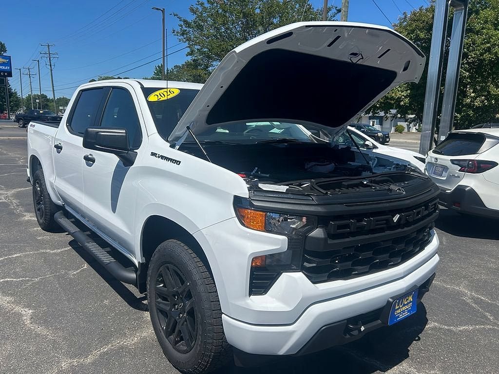 2026 Chevrolet Silverado 1500 Custom