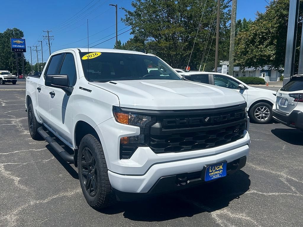 2026 Chevrolet Silverado 1500 Custom