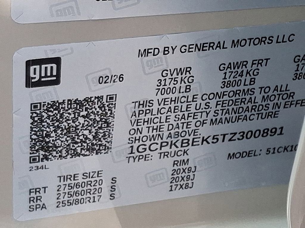 2026 Chevrolet Silverado 1500 Custom