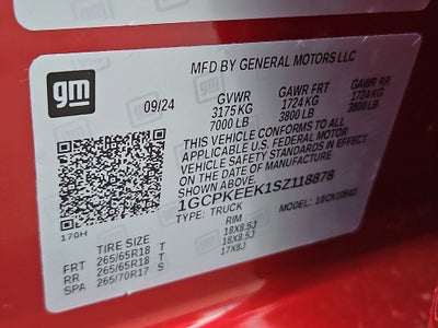 2025 Chevrolet Silverado 1500 RST