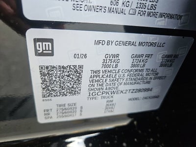 2026 Chevrolet Silverado 1500 RST