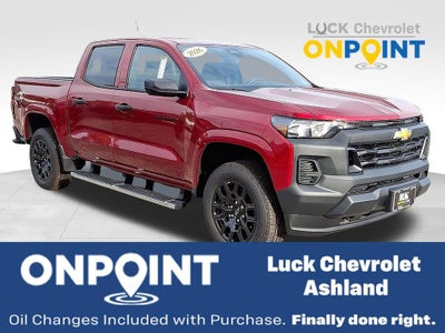2026 Chevrolet Colorado WT