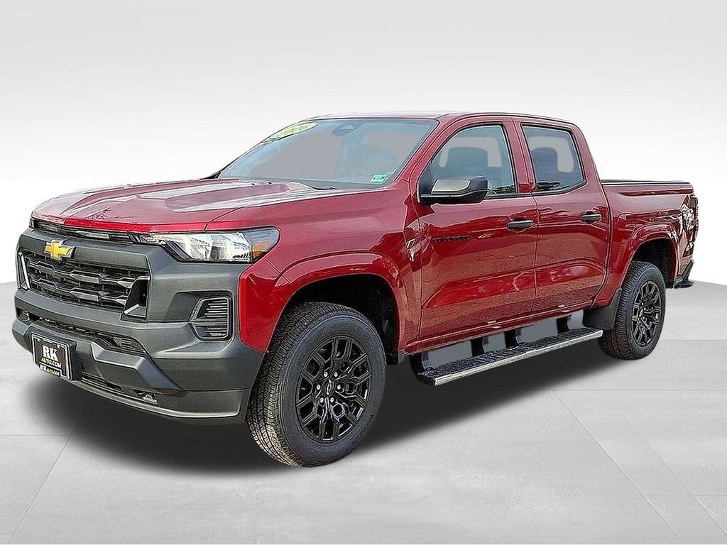 2026 Chevrolet Colorado WT