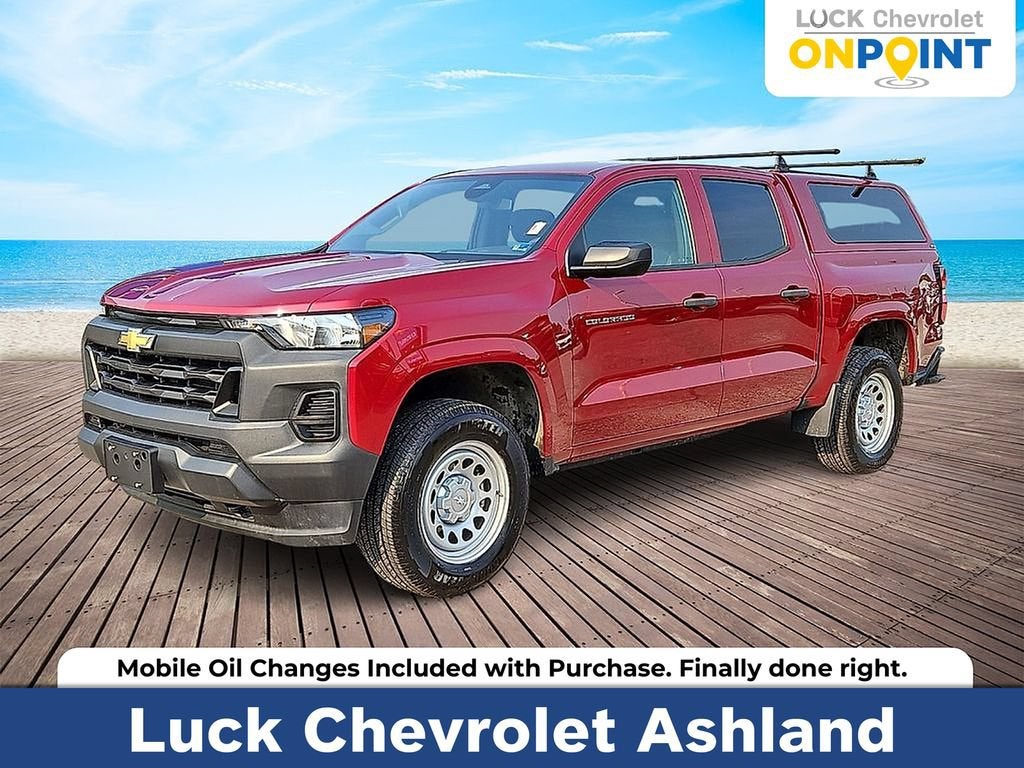 2023 Chevrolet Colorado WT