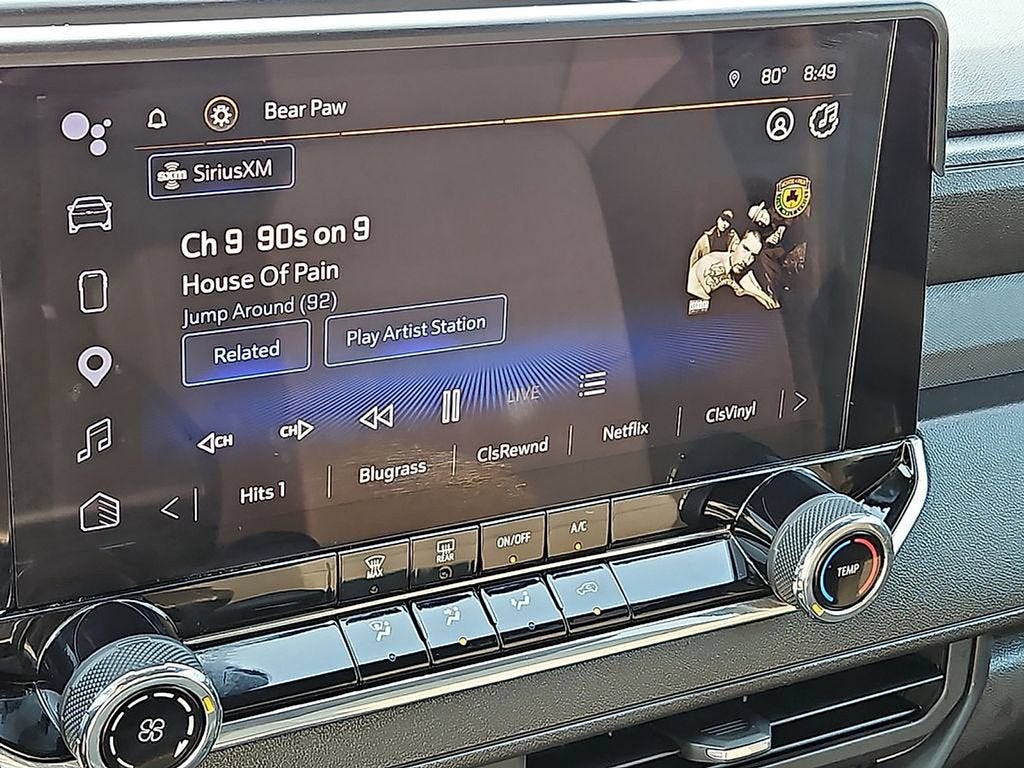 2023 Chevrolet Colorado WT