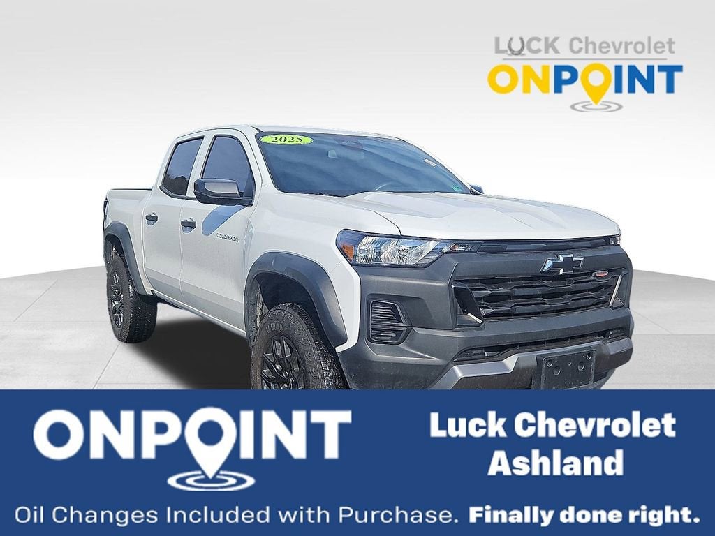 2025 Chevrolet Colorado Trail Boss