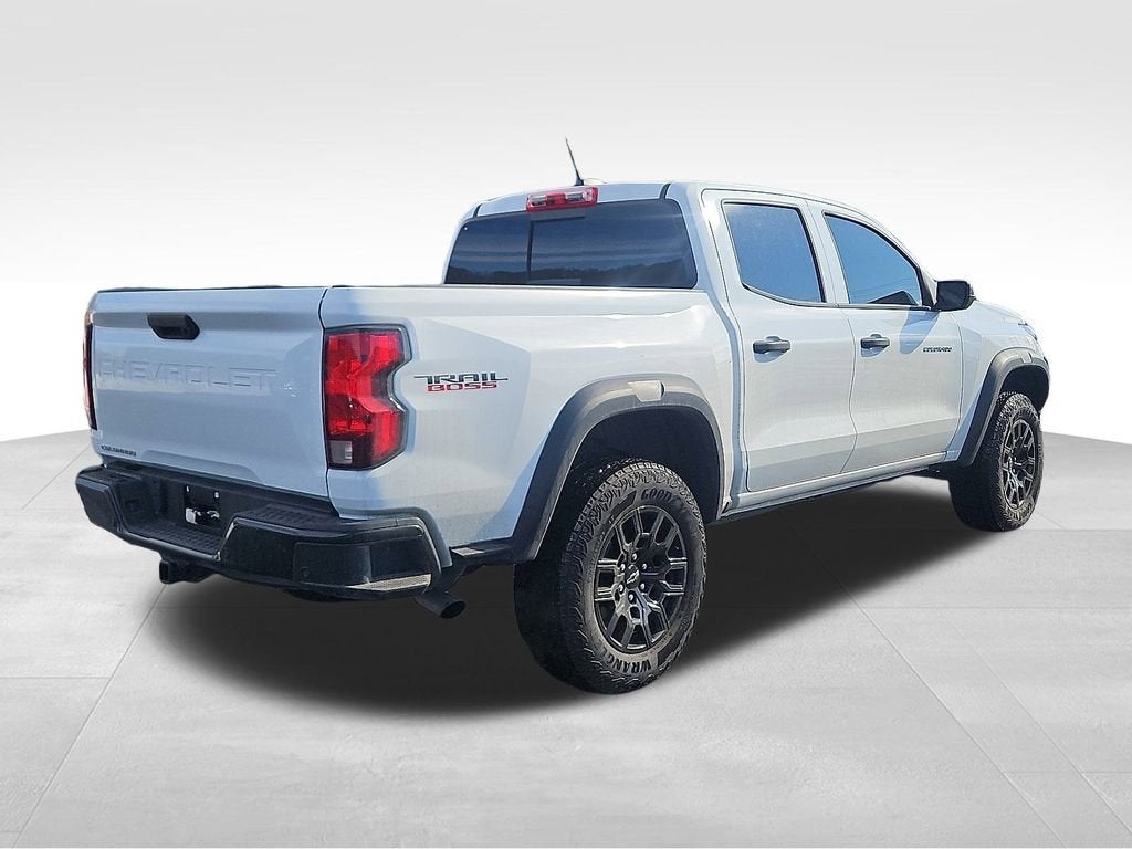 2025 Chevrolet Colorado Trail Boss