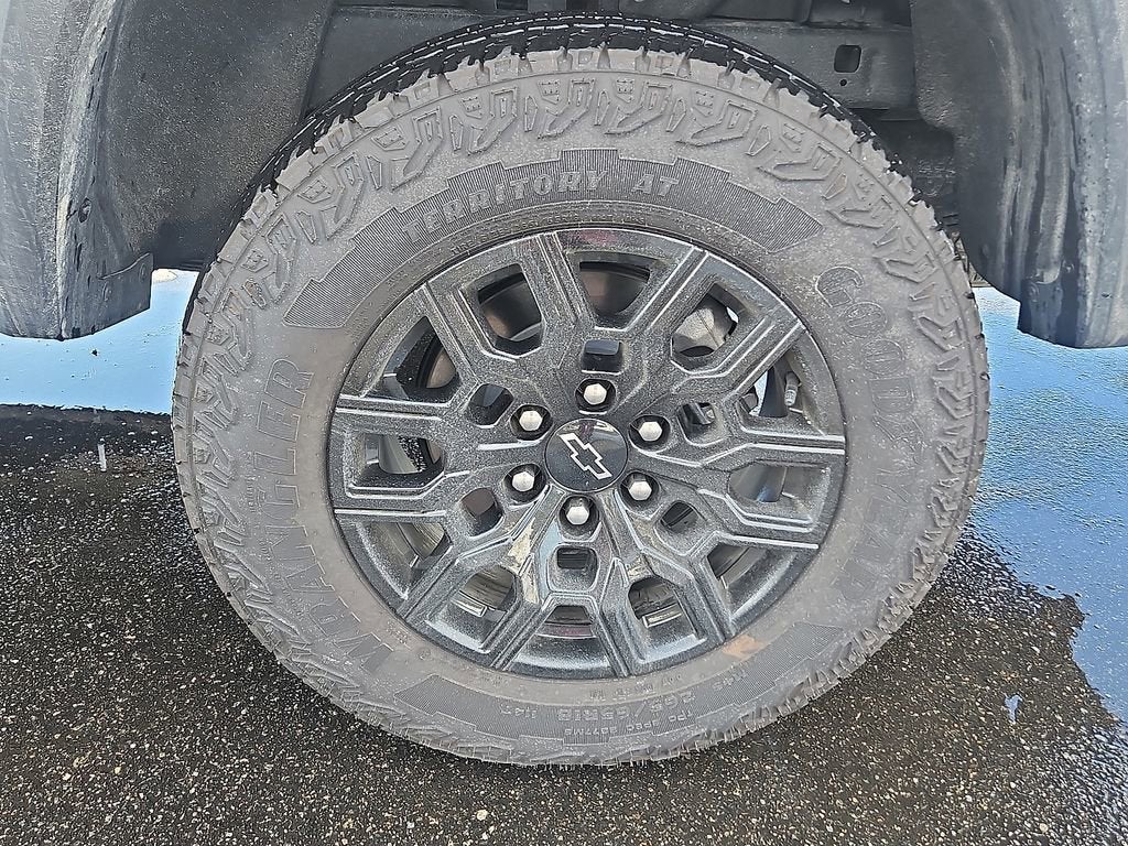 2025 Chevrolet Colorado Trail Boss