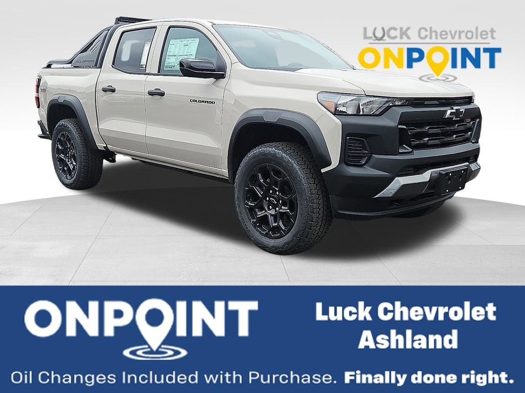 2026 Chevrolet Colorado Trail Boss