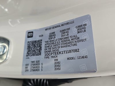 2026 Chevrolet Colorado Trail Boss